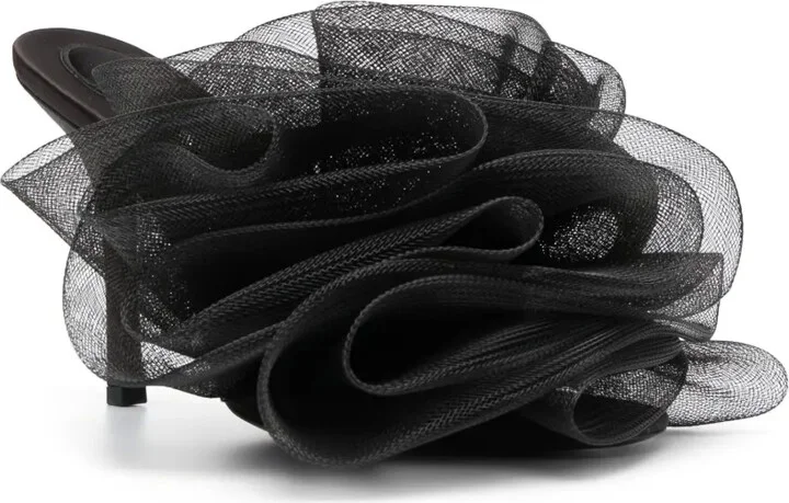 120mm Tulle Sandals - Image 2