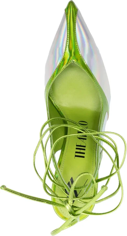 120mm Venus leather pumps - Image 4