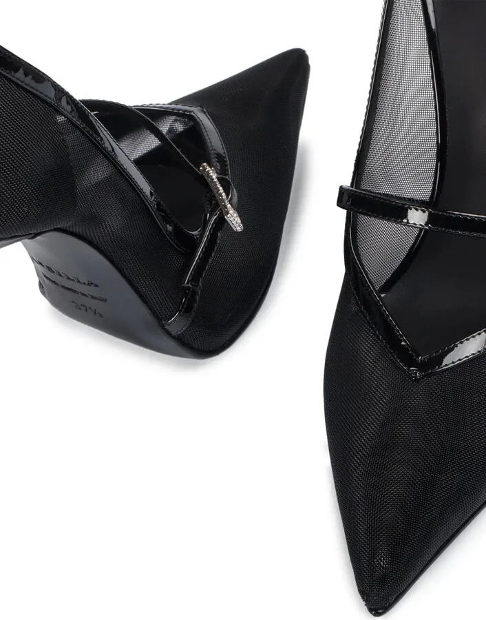 120mm Vivienne pumps - Image 4