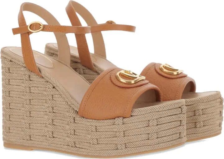 120mm Vlogo-plaque espadrilles - Image 2