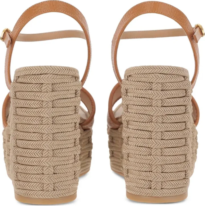 120mm Vlogo-plaque espadrilles - Image 3