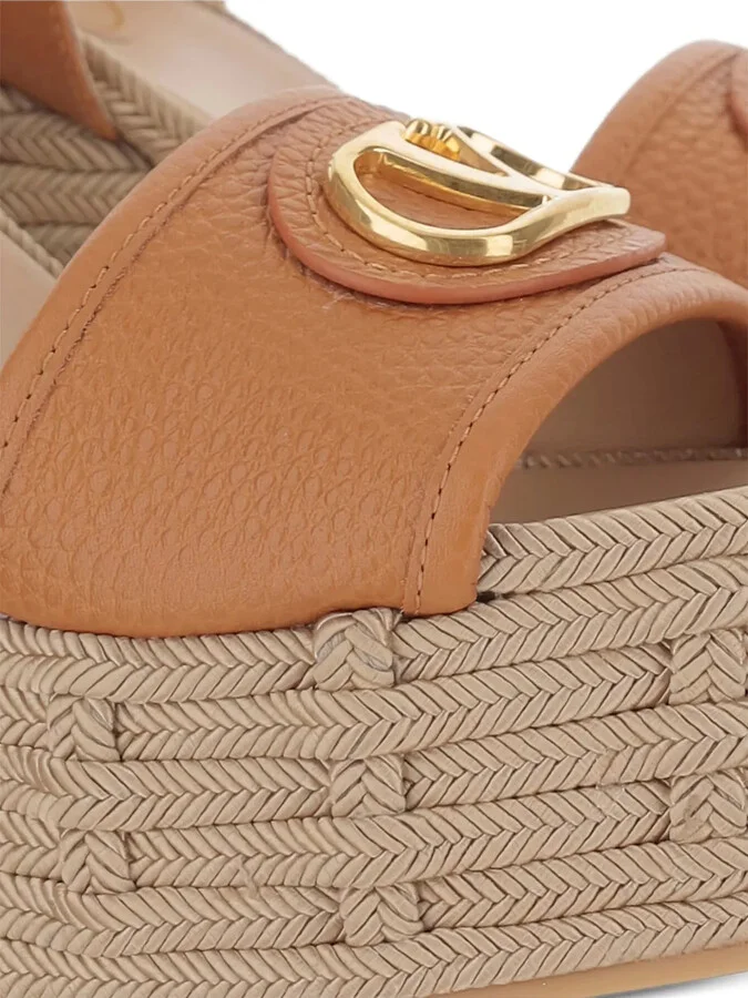 120mm Vlogo-plaque espadrilles - Image 4