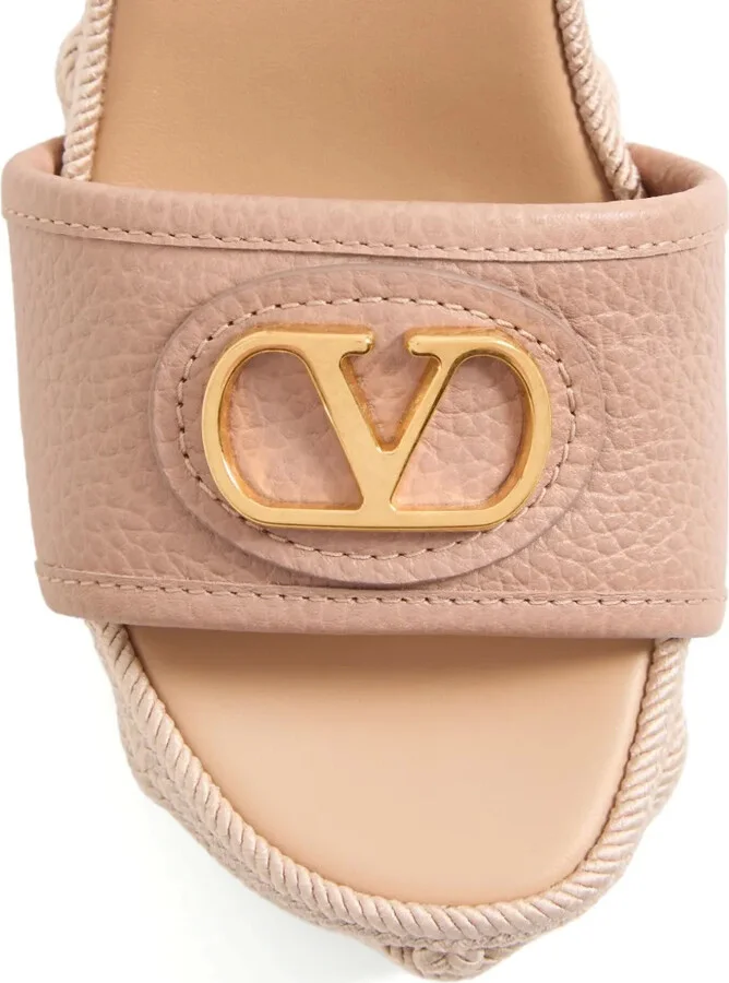 120mm VLogo Signature wedge sandals - Image 5
