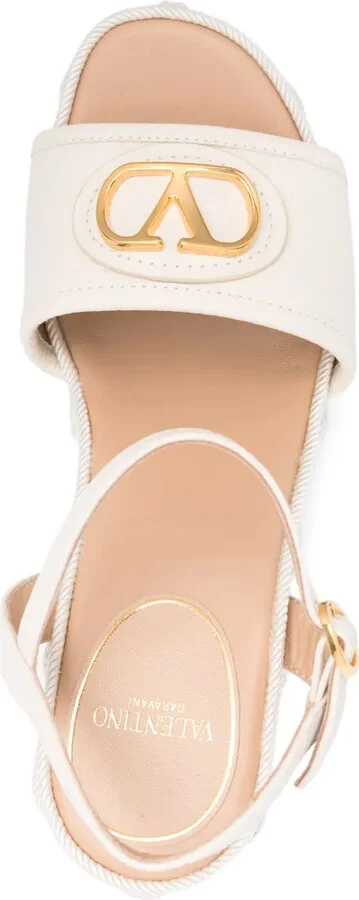 120mm Wedge Sandals - Image 4