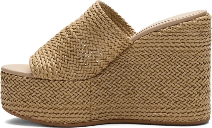 120mm Woven Heeled Sandals - Image 4