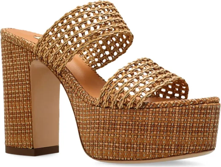 120mm Woven-Platform Sandals - Image 2