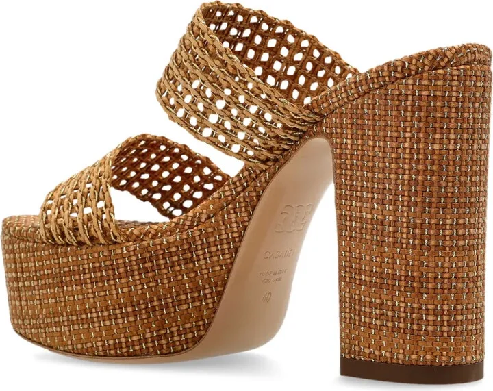 120mm Woven-Platform Sandals - Image 3