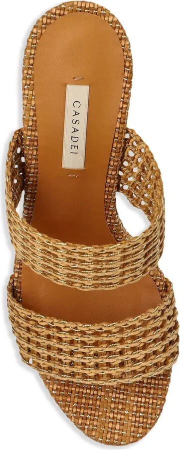 120mm Woven-Platform Sandals - Image 4