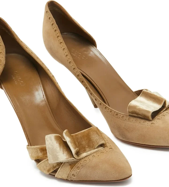 125mm Bow-Detailed Pumps - Image 5