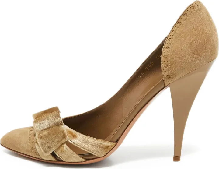 125mm Bow-Detailed Pumps