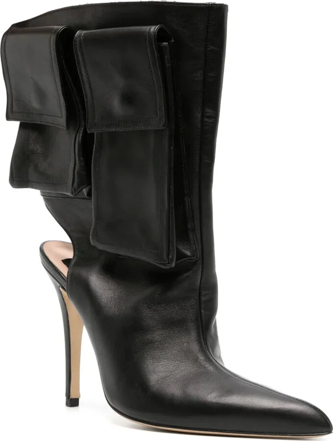 125mm Cargo Cut-Out Ankle Boots - Image 2