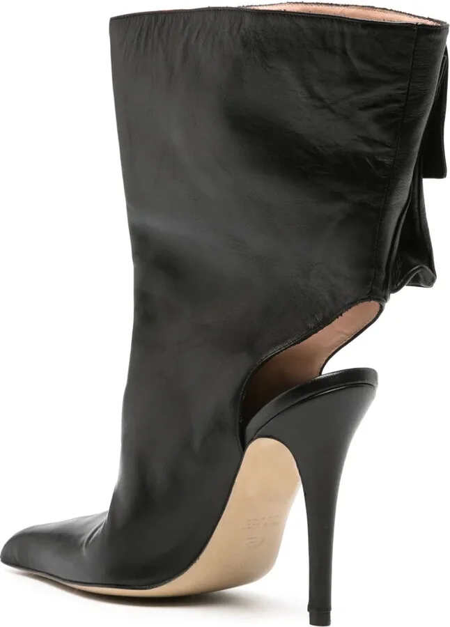 125mm Cargo Cut-Out Ankle Boots - Image 3