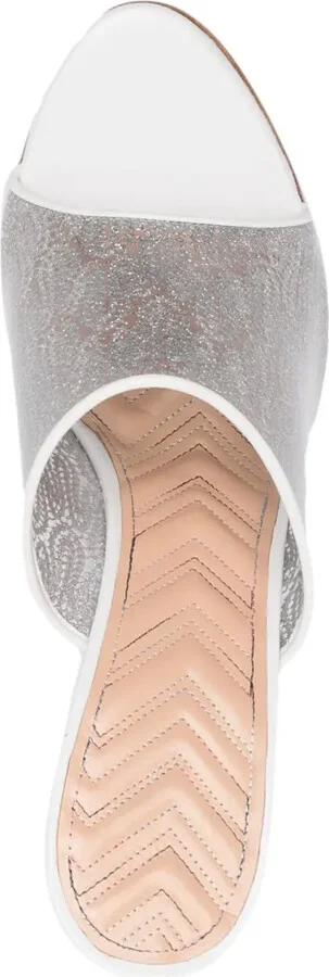 125mm Crochet-Detail Sandals - Image 4