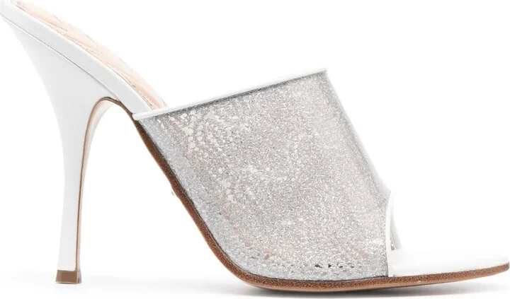 125mm Crochet-Detail Sandals