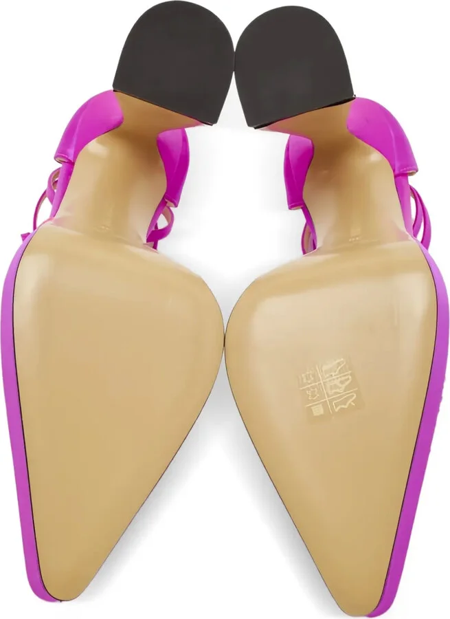 125mm Crystal-Embellished Heeled Pumps - Image 4