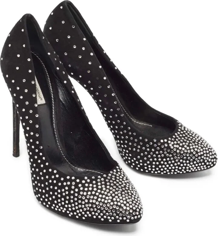 125mm Crystal-Embellished Pumps - Image 2