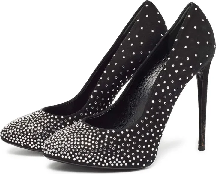 125mm Crystal-Embellished Pumps - Image 4