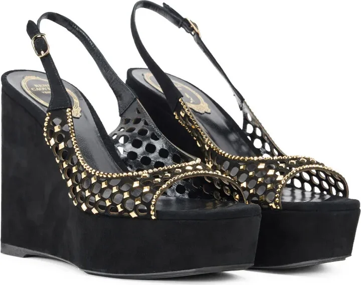 125mm Crystal-Embellished Sandals - Image 2