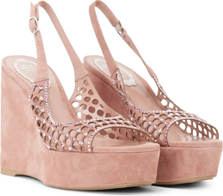 125mm Crystal-Embellished Sandals - Image 2