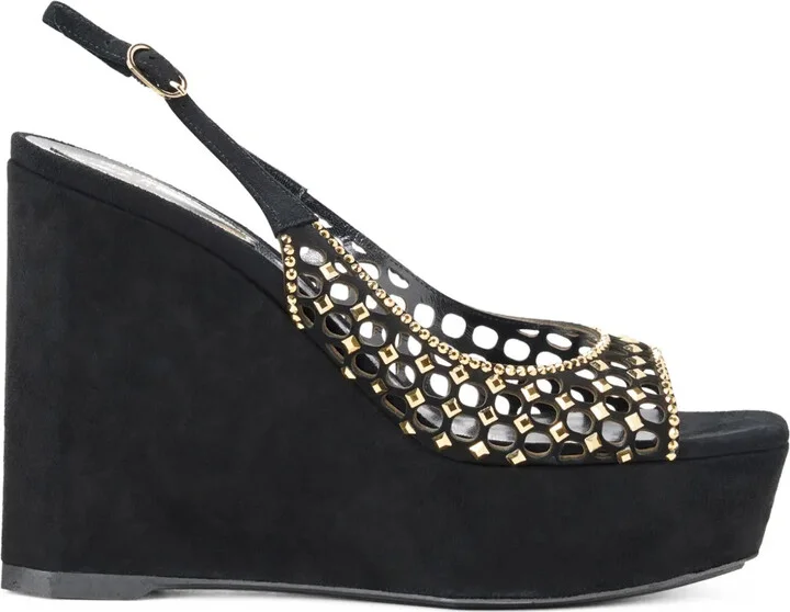 125mm Crystal-Embellished Sandals