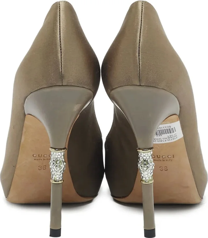 125mm Crystal-Heel Pumps - Image 3