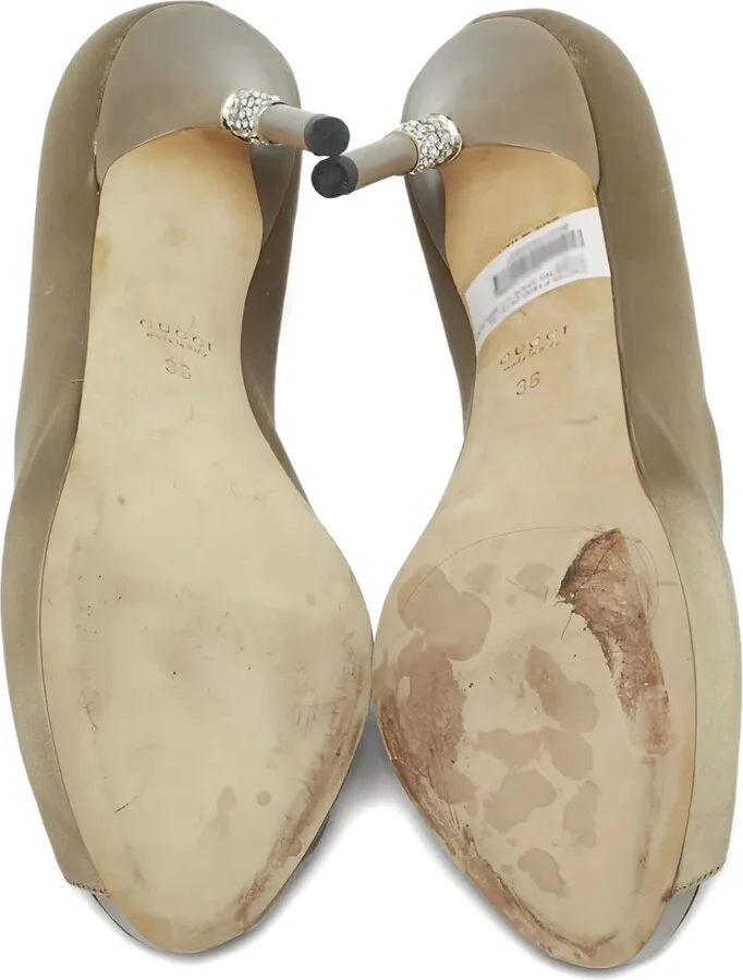 125mm Crystal-Heel Pumps - Image 4