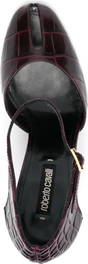 125mm Embossed-Leather Pumps - Image 4