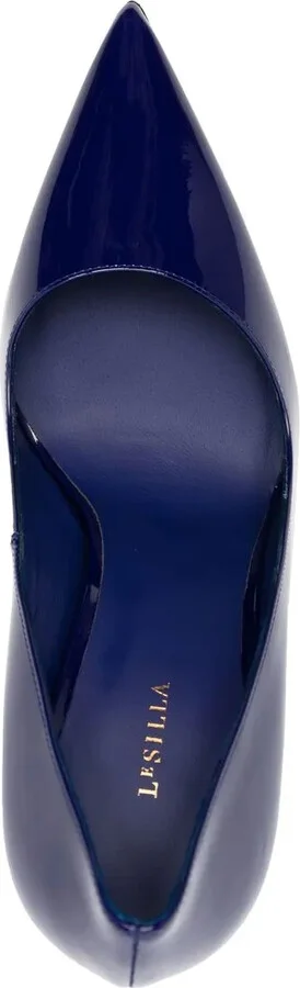 125mm Eva patent leather pumps - Image 4