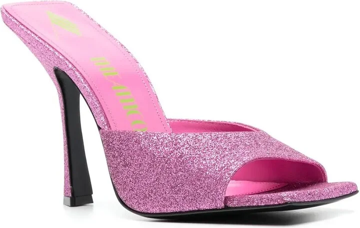 125mm Glittered Sandals - Image 2