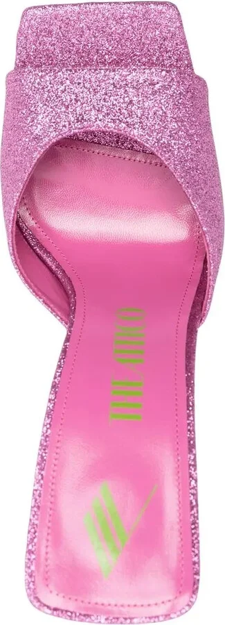 125mm Glittered Sandals - Image 4