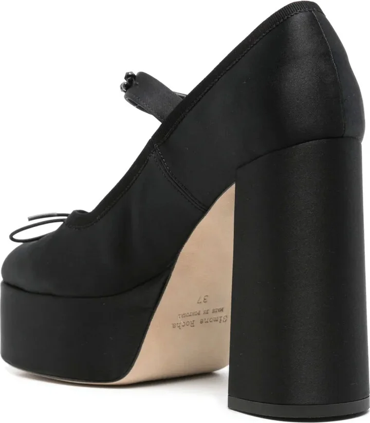 125mm Heart-Toe Pumps - Image 3