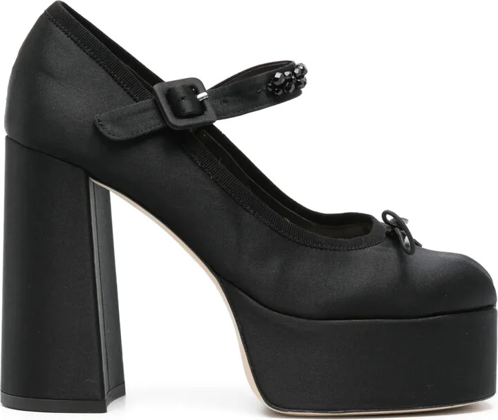 125mm Heart-Toe Pumps