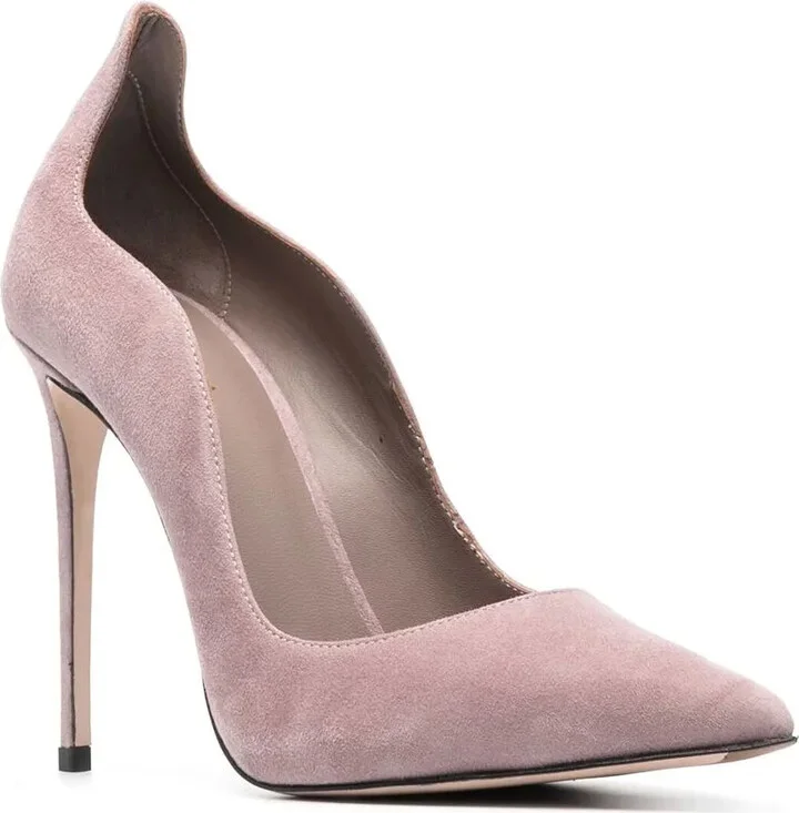 125mm Ivy suede pumps - Image 2
