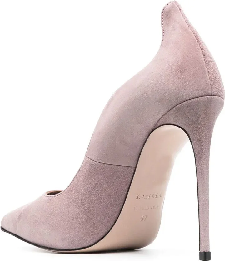 125mm Ivy suede pumps - Image 3