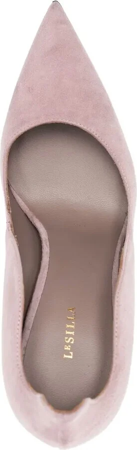 125mm Ivy suede pumps - Image 4