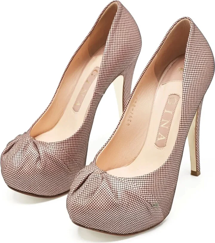 125mm Knot-Embellished Heeled Pumps - Image 2