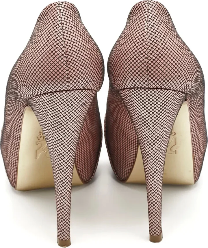 125mm Knot-Embellished Heeled Pumps - Image 3