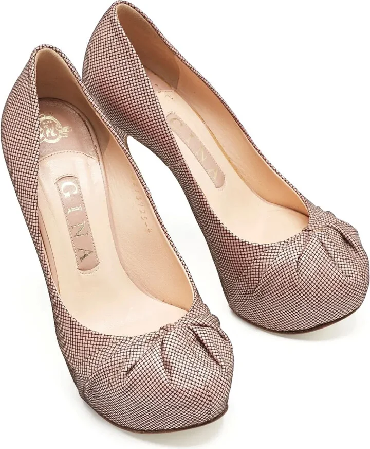 125mm Knot-Embellished Heeled Pumps - Image 5