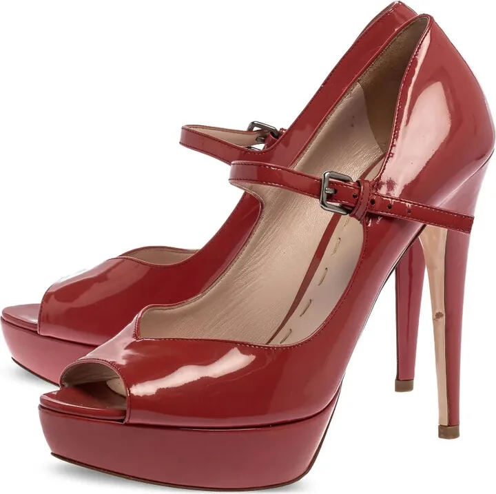 125mm Leather Pumps - Image 2
