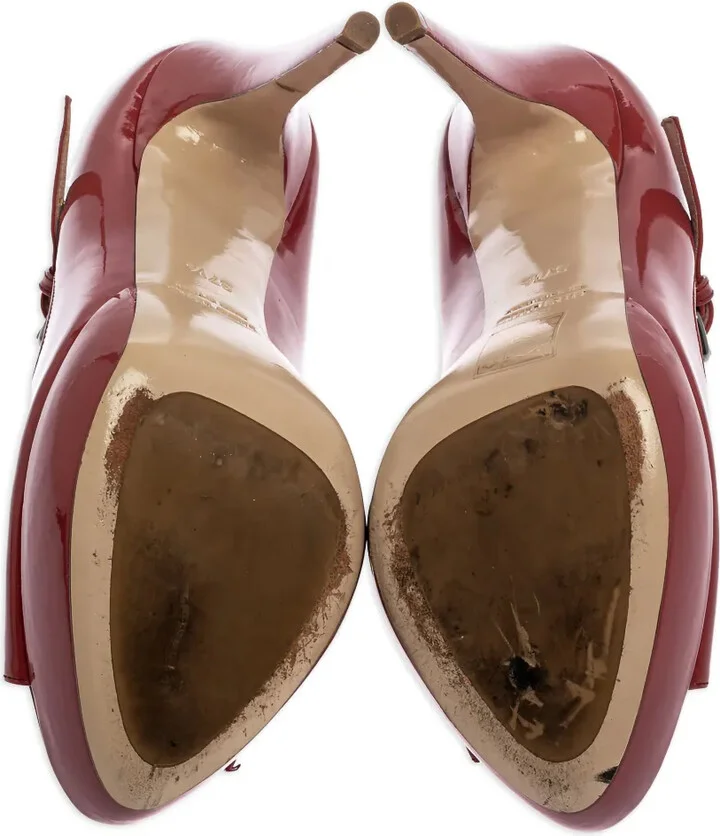 125mm Leather Pumps - Image 3