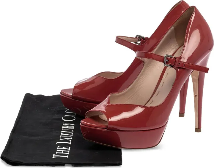 125mm Leather Pumps - Image 5