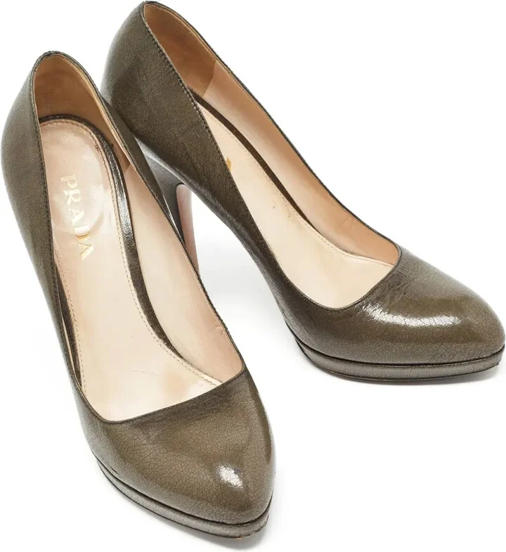 125mm Leather Pumps - Image 2