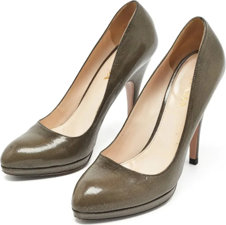 125mm Leather Pumps - Image 4