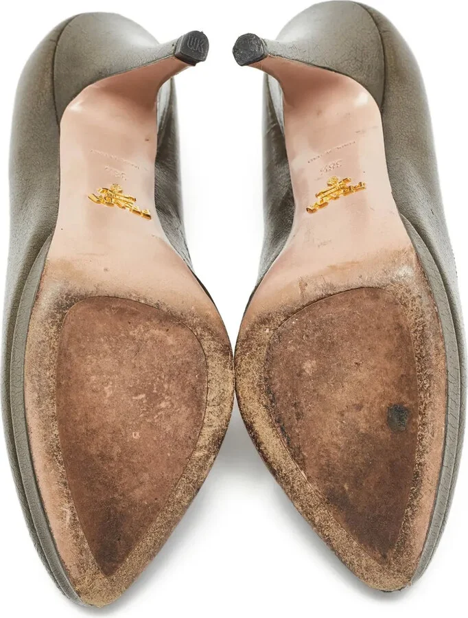 125mm Leather Pumps - Image 5