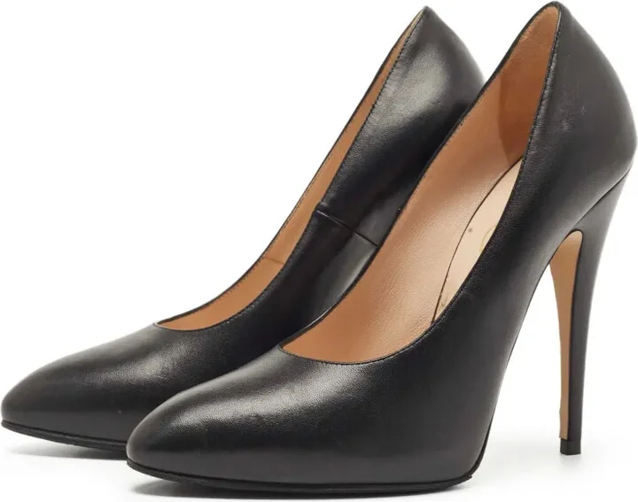125mm Leather Pumps - Image 2