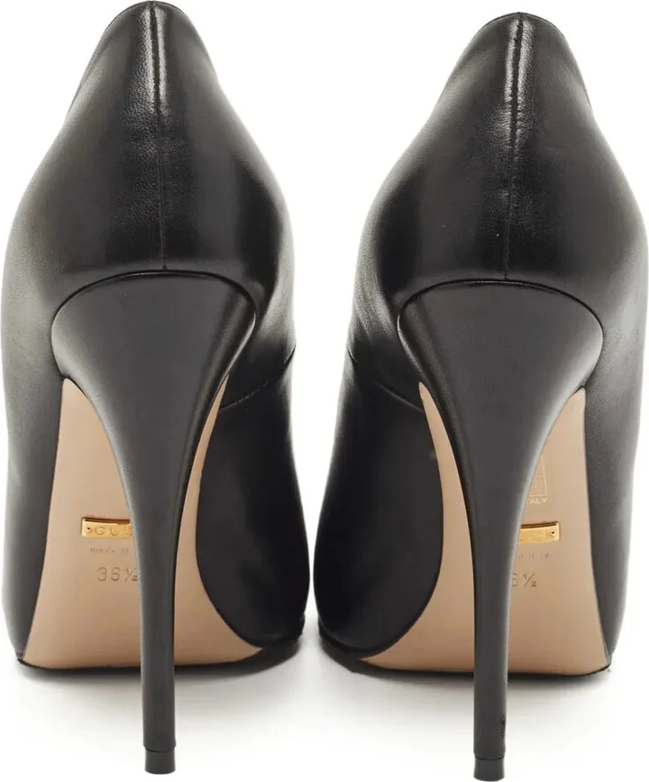125mm Leather Pumps - Image 3