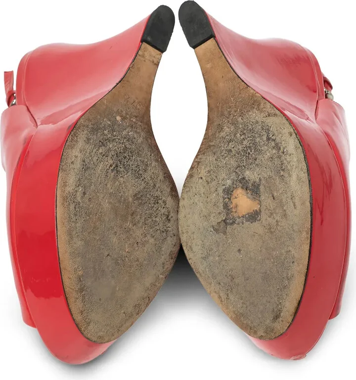 125mm Leather Pumps - Image 4