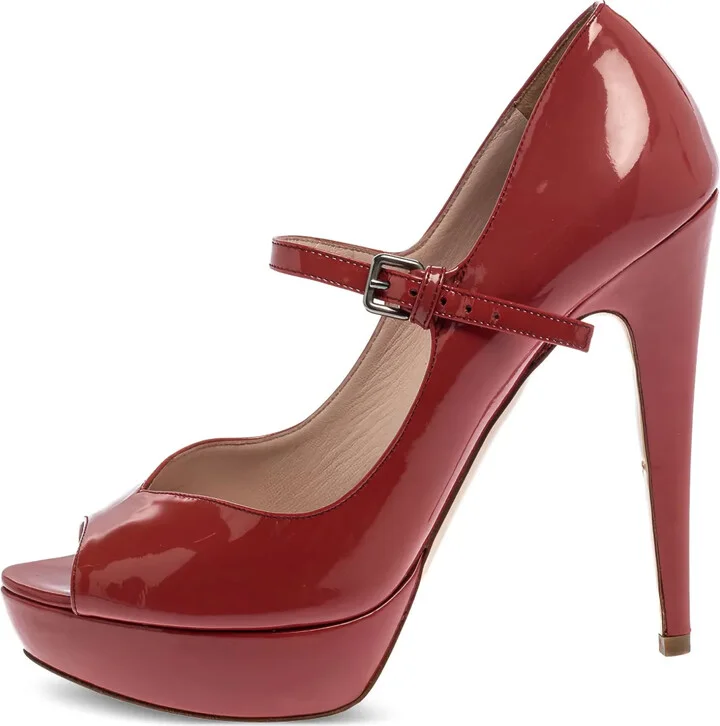 125mm Leather Pumps