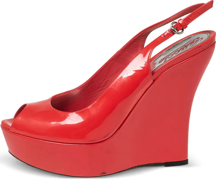 125mm Leather Pumps