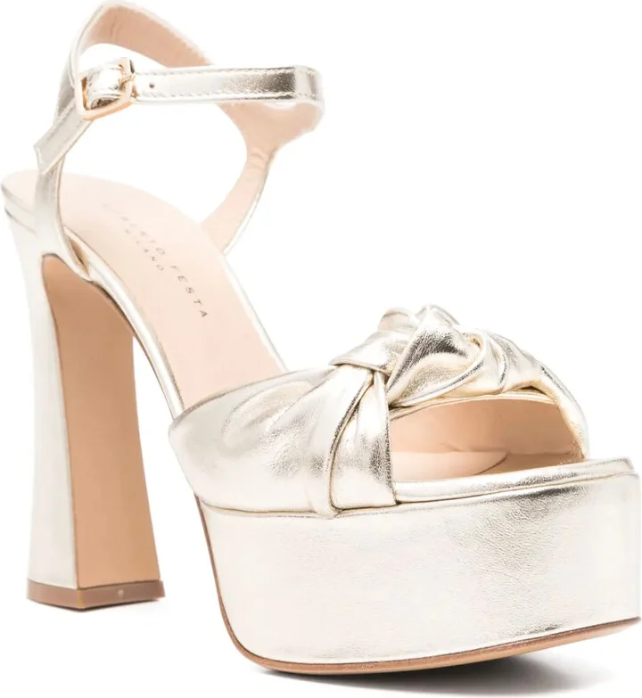 125mm Leather Sandals - Image 2